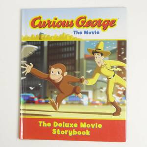 【英語】おさるのジョージ ムービーブック★Curious George the Movie★H. A. Rey★洋書絵本［5］