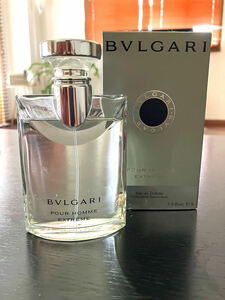 【送料無料／2、3回使用】BVLGARI EXTREME EDT ブルガリ プールオム エクストレーム／100ml／美品