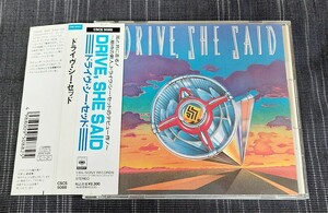 ★帯付◆ドライヴ・シー・セッド/DRIVE, SHE SAID 国内盤廃盤