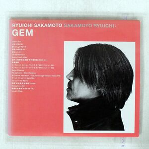 紙ジャケ 坂本龍一/GEM/WEA LCS-297 CD □