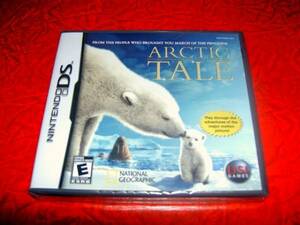 新品未開封● Arctic Tale 北極のナヌー ●北米版ニンテンドーDS　任天堂 日本未発売 映画　※日本のDSでも遊べます♪