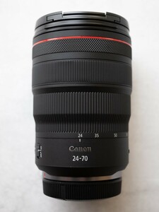 ほぼ新品 Canon RF24-70F2.8 L IS USM レンズ キャノン