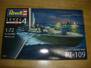 1/72 ドイツレベル PTボート PT-109魚雷艇