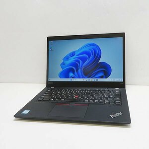 ▽Lenovo ThinkPad X390(20Q1)【Core i5-8265U/Win11Pro-64bit/メモリ8GB/SSD512GB(NVMe)/Wi-Fi/13.3型/AC付属】