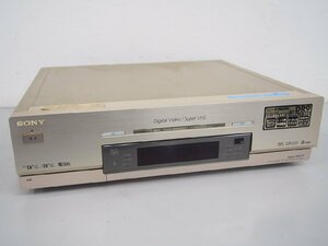 ☆【2K0402-23】 SONY ソニー ビデオカセットレコーダー DV/VHS WV-DR9 100V 現状品