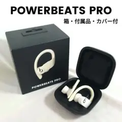 ◉POWERBEATS PRO◉ワイヤレスイヤホン/ラバーカバー付/付属品・箱有