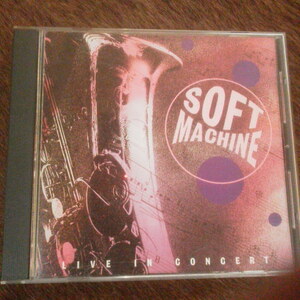 SOFT MACHINE LIVE IN CONCERT