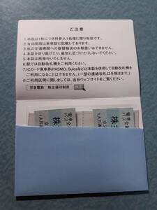 ★京浜急行電鉄・株主優待乗車証★2枚 有効期限2024/11/30