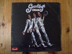 UK オリジナル / Cream / クリーム / Eric Clapton / エリッククラプトン / Goodbye / Polydor / 583053