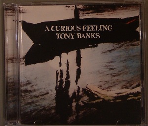 【CD+DVD AUDIO】Tony Banks トニー・バンクス ”CURIOUS FEELING”　GENESIS ジェネシス　サラウンド・オーディオ