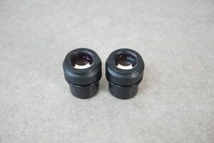 [QS][D4040960] Nikon ニコン C-W20X/12.5 2点セット 接眼レンズ 実態顕微鏡 部品