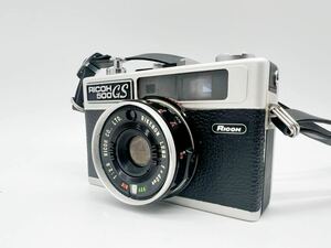 RICOH 500 GS リコー500GS RIKENON LENS 1:2.8 f=40mm リコー レンジファインダー カメラ