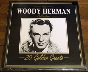 WOODY HERMAN - 20 GOLDEN GREATS - LP / 40s,SWING,30s,AT THE WOODCHOPPER