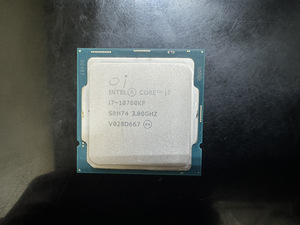 インテル 第10世代 Core i7-10700KF 3.80GHz 16M LGA1200 ジャンク☆