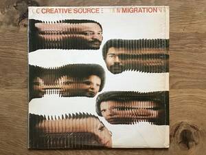 USオリジナル盤　シュリンク　CREATIVE SOURCE / Migration