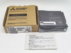 インボイス対応 箱よごれあり 2022年製 新品 三菱 シーケンサ RX41C4 シーケンサー