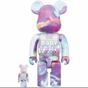 MY FIRST BE@RBRICK B@BY MARBLE 100％400％ベアブリック メディコムトイ　送料込み