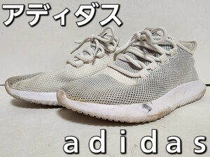 ★◆アディダス◆adidas◆チューブラー シャドウ ニット◆TUBULAR SHADOW KNIT◆BB8941◆グレー×ホワイト◆２４.５cm◆ＪＣ◆中古品◆★