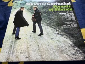 Simon＆Garfunkel★中古LP/US盤「サイモンとガーファンクル～Sounds Of Silence」 