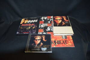 (ビートルズ)　映画 バック・ビート BACK BEAT /DVD+CD+映画パンフ+小説本/ のセット 