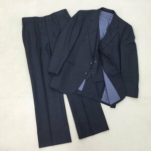 ■Mr. SANYO サンヨー 三陽商会 パンツスーツ ベスト 濃いグレー メンズ サイズ92-80-170A5 /1.38㎏■