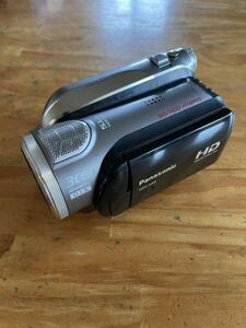 Panasonic デジタルビデオカメラ HDC-HS9-S 動作確認済み　中古