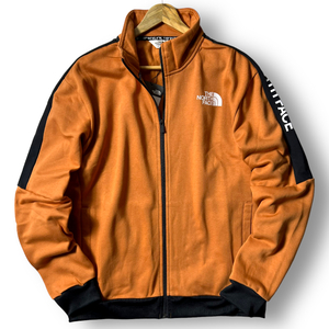 新品 THE NORTH FACE ノースフェイス ホワイトレーベル サイドロゴ 裏起毛 スウェット トラックジャケット ジャージ スポーツ L ◆B2043t