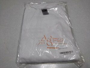 ●　the band apart　【　Ag FES.　延期ロンT　長袖Tシャツ　】 新品♪　バンドアパート