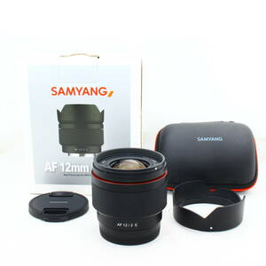 SAMYANG 超広角単焦点レンズ AF 12mm F2 E ソニー Eマウント #2312018