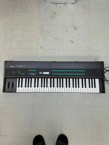 通電確認済　現状品　YAMAHA DX7電子ピアノ　説明書　付属品付