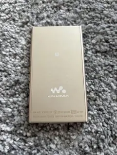 【美品】　SONY ウォークマン NW-A45 16GB ペールゴールド