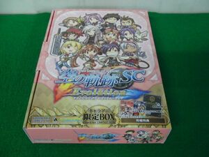 空の軌跡SC Evolutionvitaキャラアニ限定BOX 開封品※中身ソフト、DVDシュリンク未開封