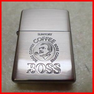 ☆ZIPPO ボス 1998 BOSS SUNTORY ジッポライター オイルライター【PP