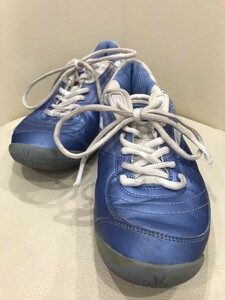 ■【YS-1】 ディアドラ スニーカー ■ AXELER 青系 24cm ■ DIADORA 【東京発 手渡し可能】K■