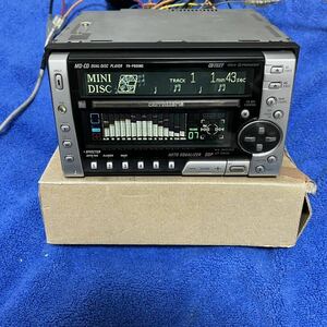 ★貴重★Carrozzeria メインユニット FH-P909MD 通電確認済 カロッツェリア 2DIN IP-BUS対応 現状品 Pioneer MD/CD/FM/AM