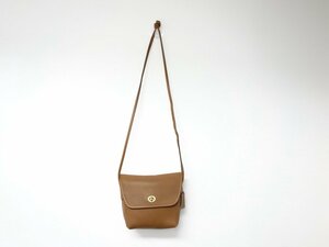 OLD COACH オールドコーチ レザー ミニショルダー バッグ USA製