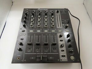 ○Y35/Pioneer DJM-700 DJミキサー/パイオニア/通電確認のみ/1円～/