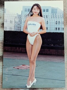 FALKEN レースクイーン　1992年 東京レースクイーン撮影会　ハイレグ　極美品　生写真　希少