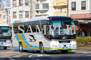 D【バス写真】Ｌ版１枚　JR四国バス　セレガ　大阪線　松山エクスプレス