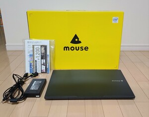 美品！17.3インチ 第8世代 i7-8750H 16GB SSD 512GB GTX1050 マウスコンピュータ MB-W880X2N-M2S5-KK ノートPC Windows10 Office互換 