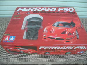 フェラーリ FERRARI F50 RED TAMIYA 1/12 SEMI-ASSEMBLED DIE-CAST MODEL