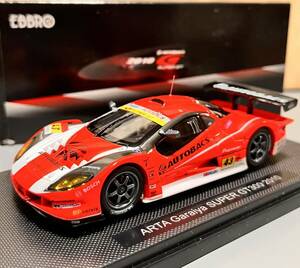 1円 スタート エブロ 1/43 ARTA Garaiya SUPER GT300 2010 ARTA スーパーGT 2010 #43