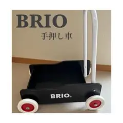 BRIO(ブリオ) 手押し車 ブラック