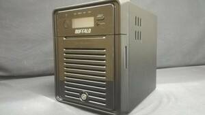 【動作品♪】BUFFALO バッファロー TeraStation WS5400DN1204S2 NAS RAID 0/1/5 ネットワークHDD NASケース/HDD無し