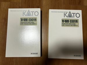 KATO Nゲージ 10-1889 10-1890 E001形 TRAIN SUTTE 四季島　基本増結　セット　コレクション品　鉄道模型　Nゲージ