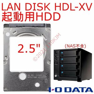 【送料込】 動作品 250GB 2.5" HDD HDL-XV用 アイ・オー・データ NAS