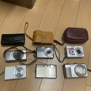 デジタルカメラ 6台まとめ　CASIO Nikon Canon 