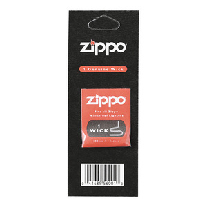 ZIPPO ウィック 替え芯 ジッポ ジッポー wick 替芯 純正品 オイルライター サプライ品 交換用
