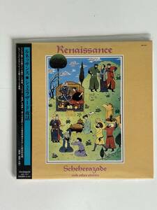 T3◆ルネッサンス RENAISSANCE◆CD シェエラザード夜話 紙ジャケ 帯 美品