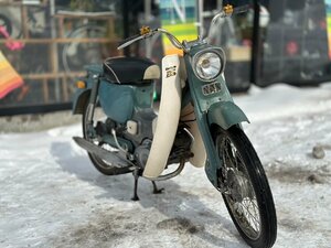 ★実働車! 希少! 旧車! 1960年代 BS ブリヂストン チャンピオンホーマー 55cc BRIDGESTONE Champion Homer Dellux キャブO/H済 札幌